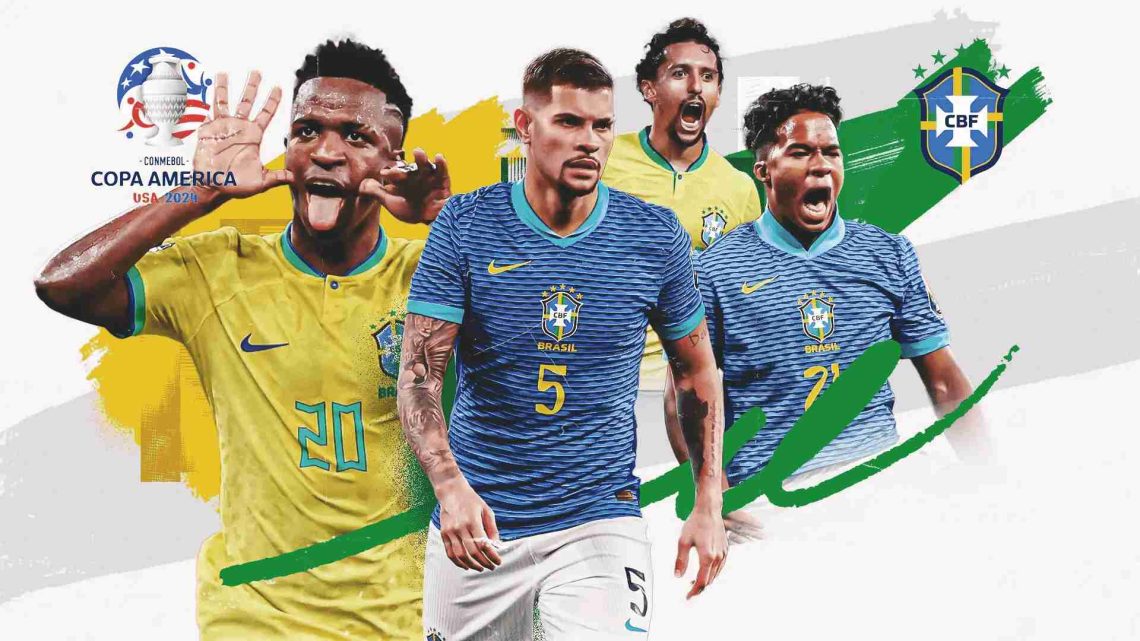 Brazílie v Copa América Dominance a současné výzvy