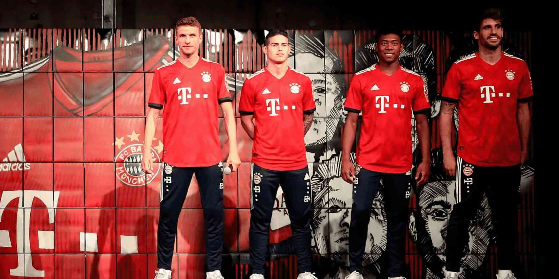 Jak Bayern Mnichov Dresy Reflektují Aktuální Módní Trendy