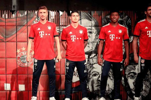 Jak Bayern Mnichov Dresy Reflektují Aktuální Módní Trendy