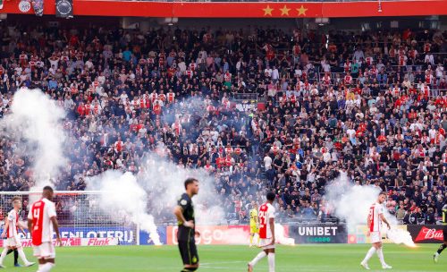 Krev, pot a slzy Příběhy ze srdce rivality Ajaxu a Feyenoordu