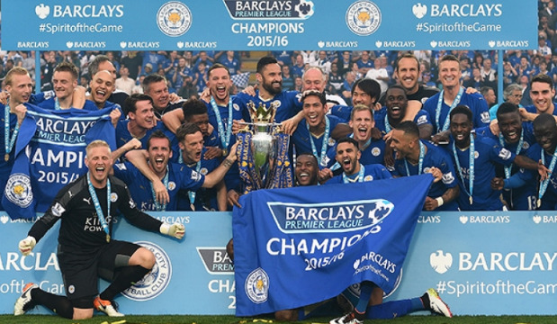 Leicester City 2016 Zázrak, který otřásl Premier League