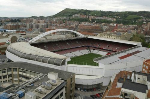 Rozloučení se San Mamés Poslední zápas na historickém stadionu v roce 2013