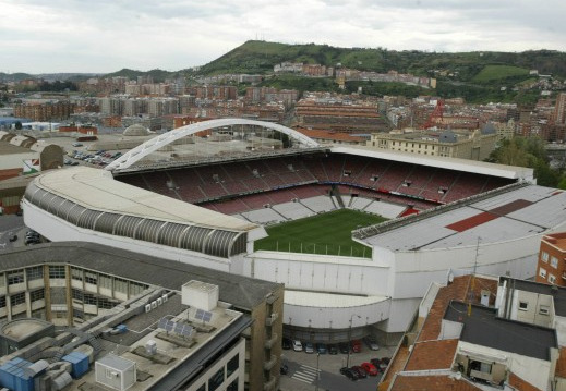 Rozloučení se San Mamés Poslední zápas na historickém stadionu v roce 2013